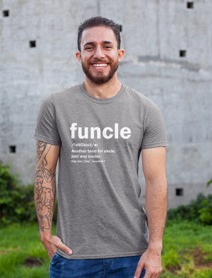Funcle T-Shirt Gift With a Funny Definition Of Funcle
