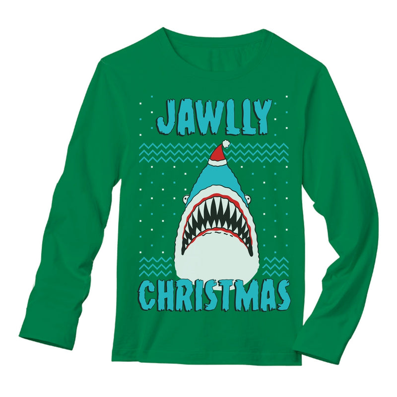 Jawlly Christmas Ugly Christmas Long Sleeve T-Shirt