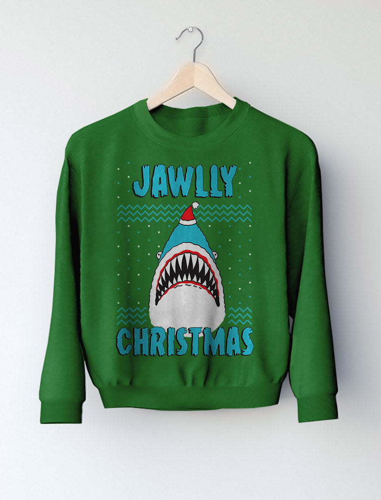Jawlly Christmas Ugly Christmas Women Sweatshirt