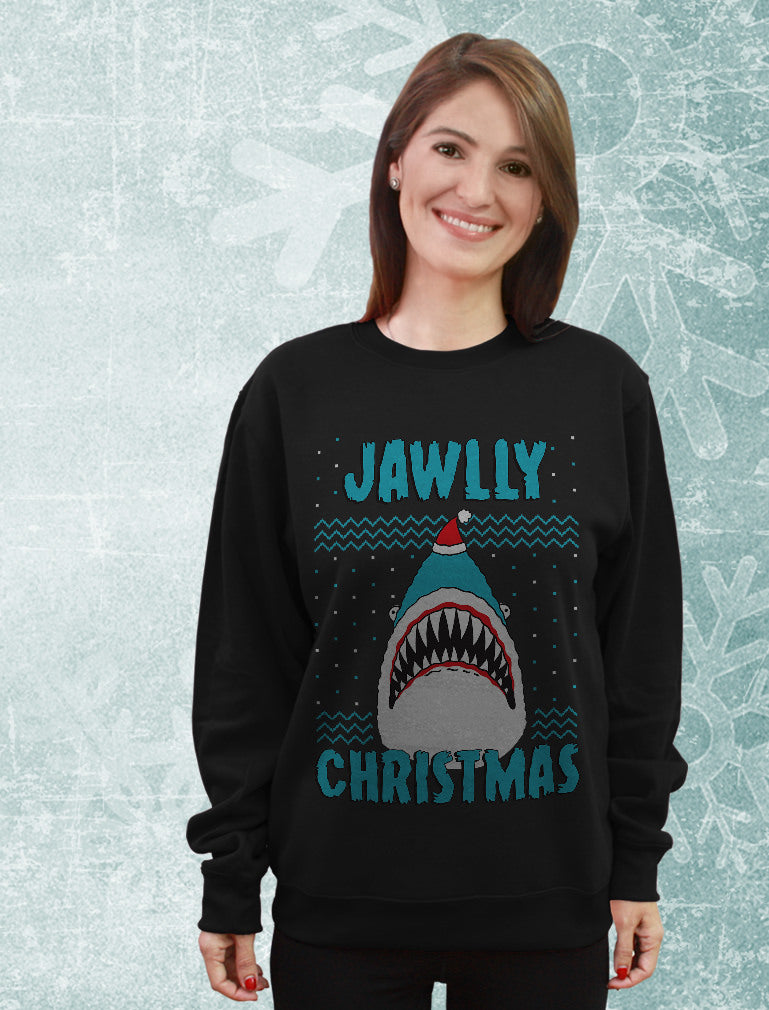 Jawlly Christmas Ugly Christmas Women Sweatshirt