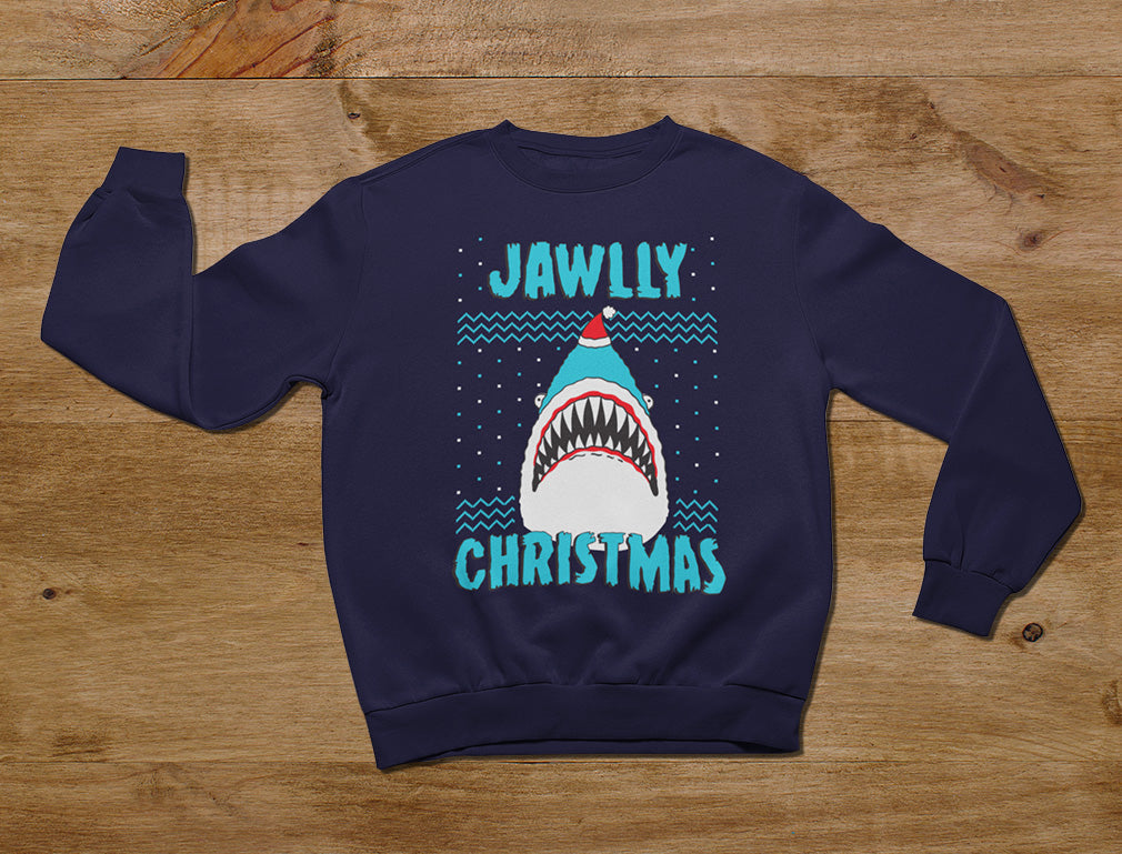 Jawlly Christmas Ugly Christmas Women Sweatshirt
