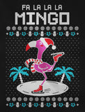 Fa La La Flamingo Ugly Christmas Women Sweatshirt