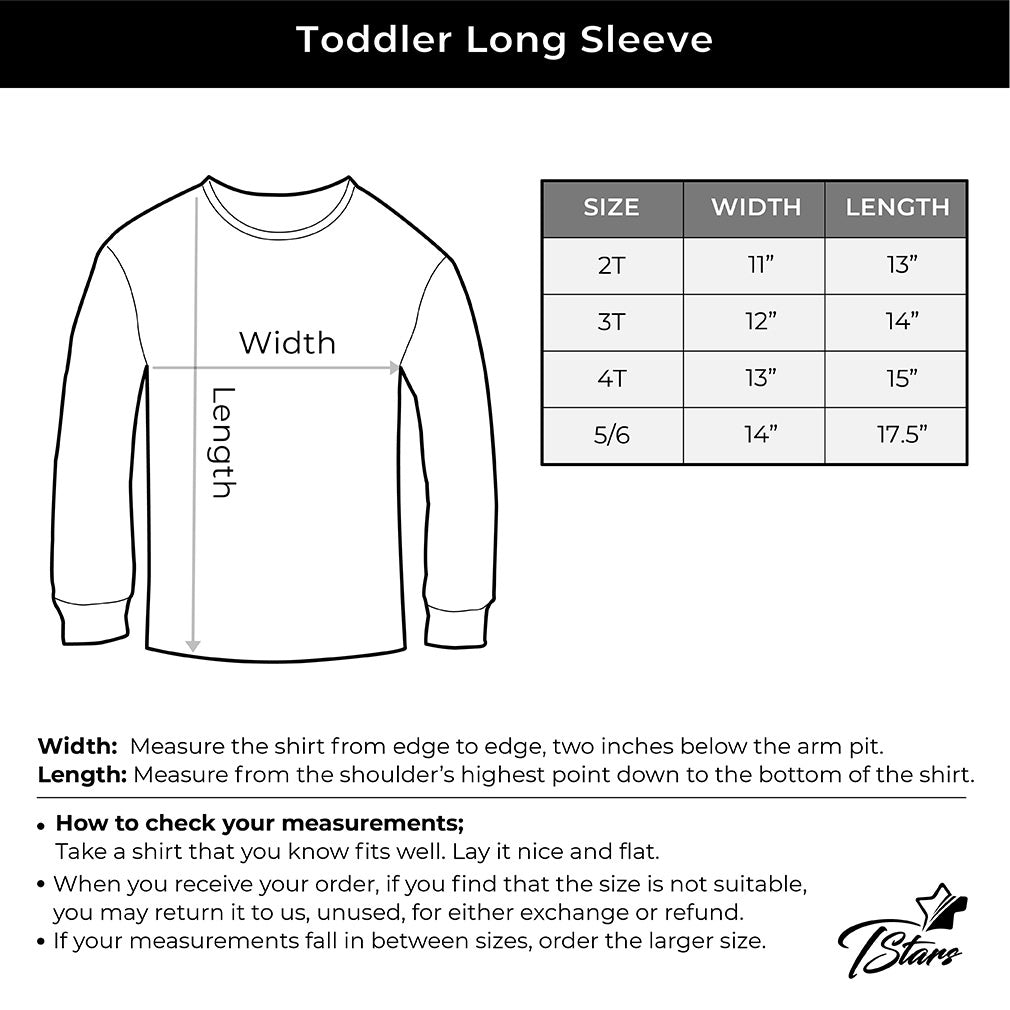 T-Rex Christmas Gift Dinosaur Ugly Xmas Toddler Kids Long sleeve T-Shirt