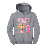 Birthday Girl Paw Patrol Skye 3rd Birthday Toddler Hoodie