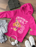 Birthday Girl Paw Patrol Skye 3rd Birthday Toddler Hoodie