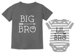 Big Bro Little Bro Shirts Big Brother Little Brother Boys Matching Outfits 