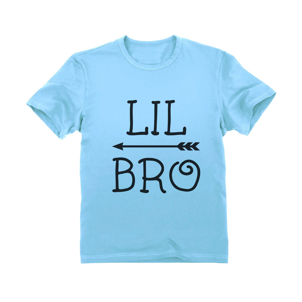 Little Brother Shirt for Boys Baby Announcement Baby Boy Infant Kids T-Shirt