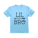 Little Brother Shirt for Boys Baby Announcement Baby Boy Infant Kids T-Shirt