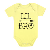 Little Brother Shirt for Boys Baby Announcement Baby Boy Baby Bodysuit