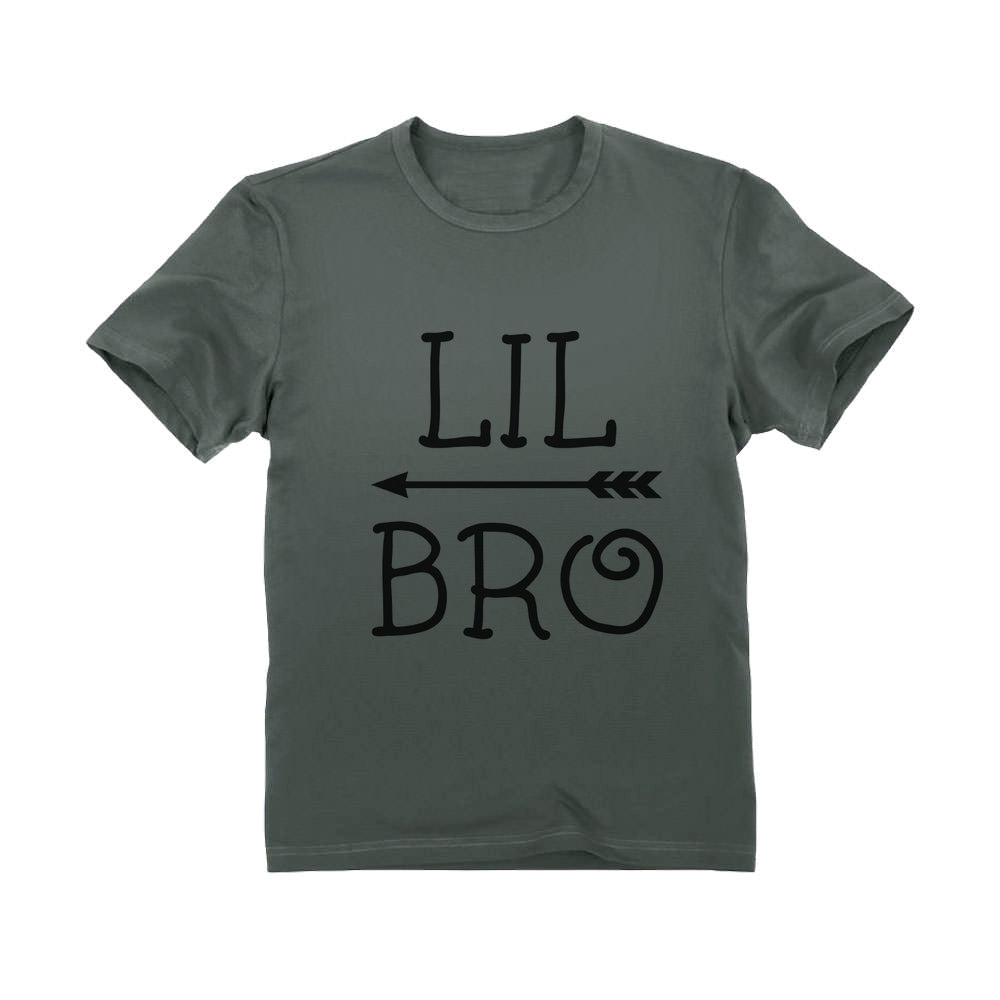 Little Brother Shirt for Boys Baby Announcement Baby Boy Infant Kids T-Shirt