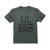 Little Brother Shirt for Boys Baby Announcement Baby Boy Infant Kids T-Shirt