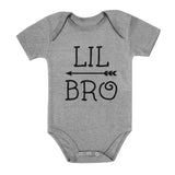 Little Brother Shirt for Boys Baby Announcement Baby Boy Baby Bodysuit