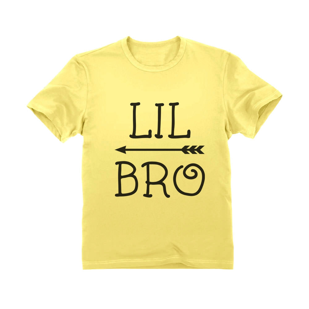 Little Brother Shirt for Boys Baby Announcement Baby Boy Infant Kids T-Shirt