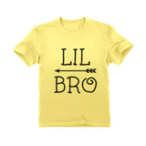 Little Brother Shirt for Boys Baby Announcement Baby Boy Infant Kids T-Shirt