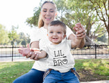 Little Brother Shirt for Boys Baby Announcement Baby Boy Infant Kids T-Shirt