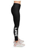 Love Horses Leggings for Women Teen Girls Gift For Horse Lover Novelty Leggings