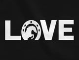 Love Horses Leggings for Women Teen Girls Gift For Horse Lover Novelty Leggings