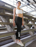 Love Horses Leggings for Women Teen Girls Gift For Horse Lover Novelty Leggings