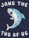 Jaws The Two Of Us Valentine's Day Gift for His & Hers Matching Couples Hoodies
