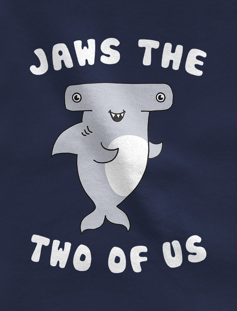 Jaws The Two Of Us Valentine's Day Gift for His & Hers Matching Couples Hoodies