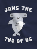 Jaws The Two Of Us Valentine's Day Gift for His & Hers Matching Couples Hoodies