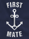 Captain & First Mate Shirt & Bodysuit for Dads & Babies
