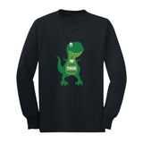 I Love You This Much T-Rex Toddler Kids Long sleeve T-Shirt