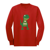I Love You This Much T-Rex Toddler Kids Long sleeve T-Shirt 
