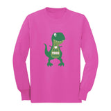 I Love You This Much T-Rex Toddler Kids Long sleeve T-Shirt