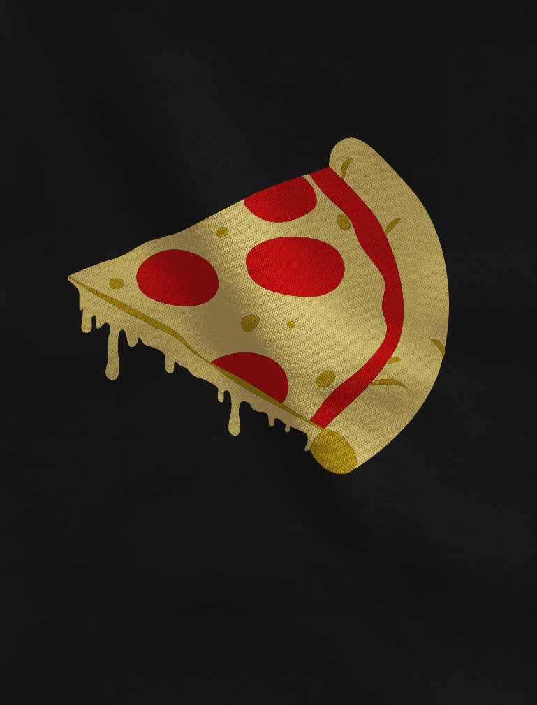 Pizza Pie & Slice Child & Women's Matching T-Shirts