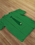 Irish Clover Striped Tie St Patrick's Day Toddler Kids T-Shirt