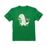 St. Patrick's Day Leprechaun Dragon Beer Toddler Kids T-Shirt