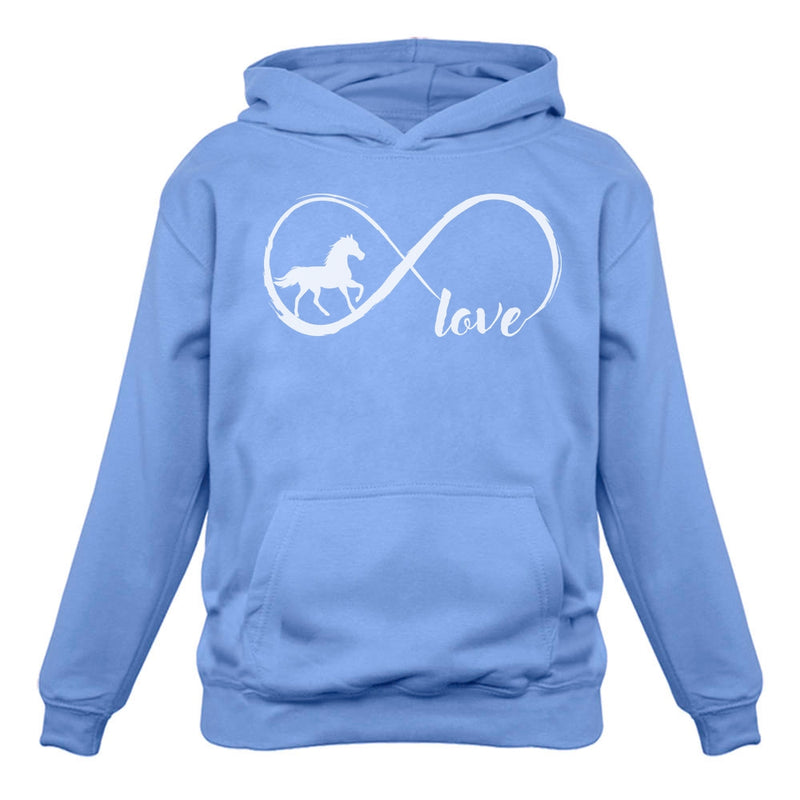 Horse Lover Gift Infinite Love Women Hoodie