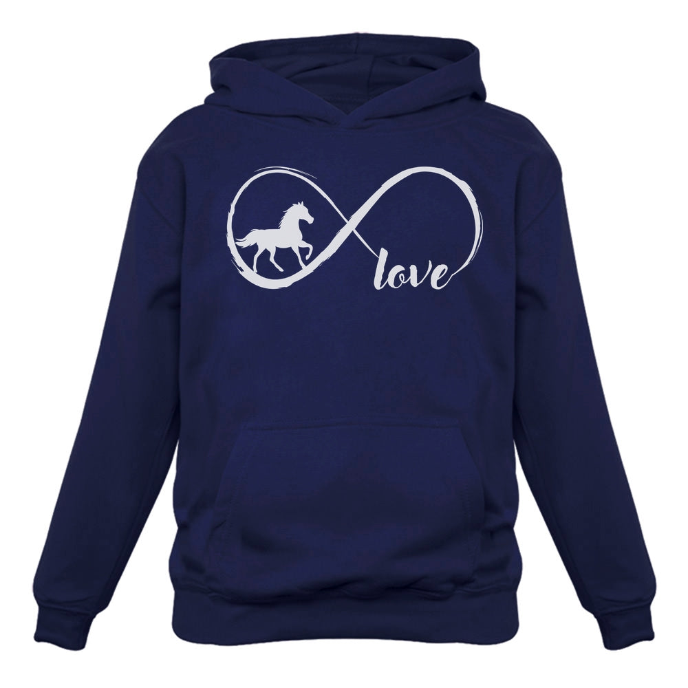 Horse Lover Gift Infinite Love Women Hoodie