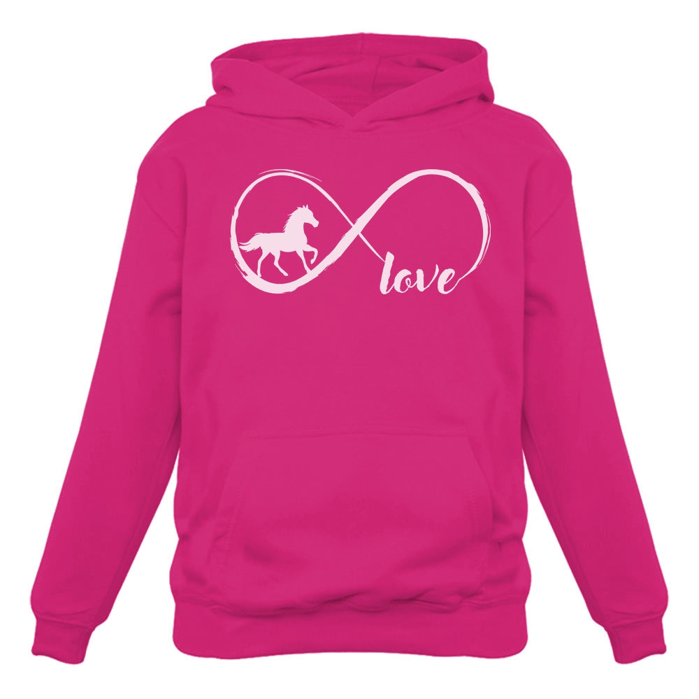Horse Lover Gift Infinite Love Women Hoodie