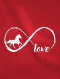 Horse Lover Gift Infinite Love Women Hoodie 