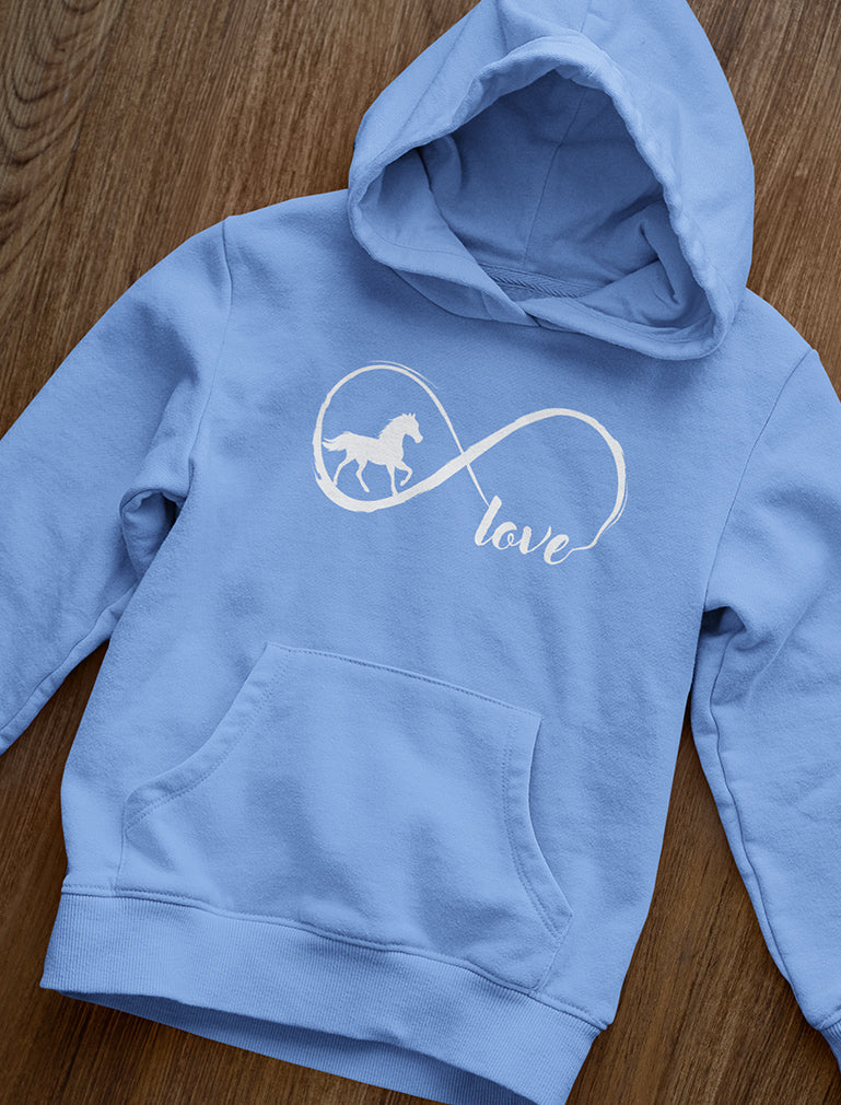 Horse Lover Gift Infinite Love Women Hoodie