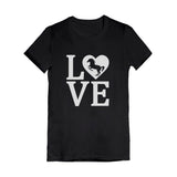 Love Horses Youth Kids Girls' Fitted T-Shirt 