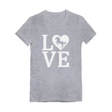 Love Horses Youth Kids Girls' Fitted T-Shirt 