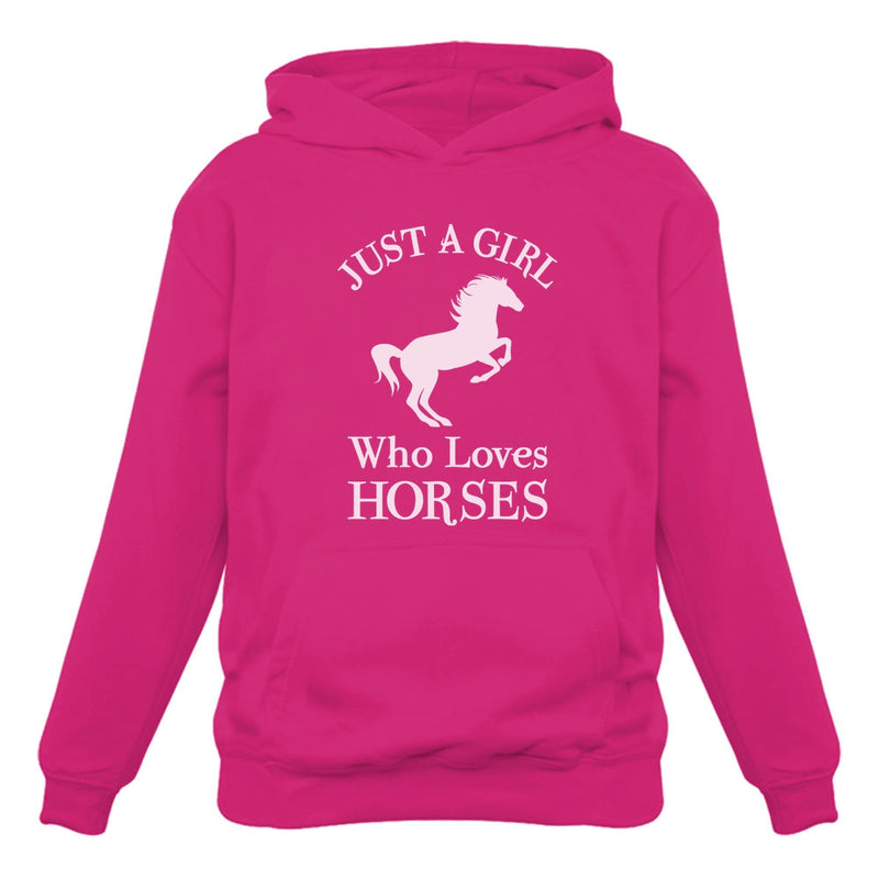 Just A Girl Who Love Horses Women Hoodie