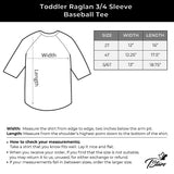 Irish Lucky Clover St. Patrick's Day Toddler Raglan 3/4 Sleeve Baseball Tee