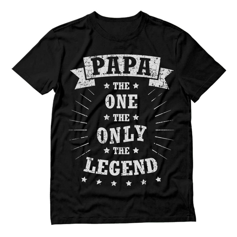 Papa The Man The Myth The Legend Gift for Fathers Day T-Shirt