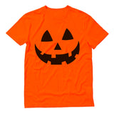 Halloween Pumpkin Face - Easy Costume Fun Smiling Head T-Shirt