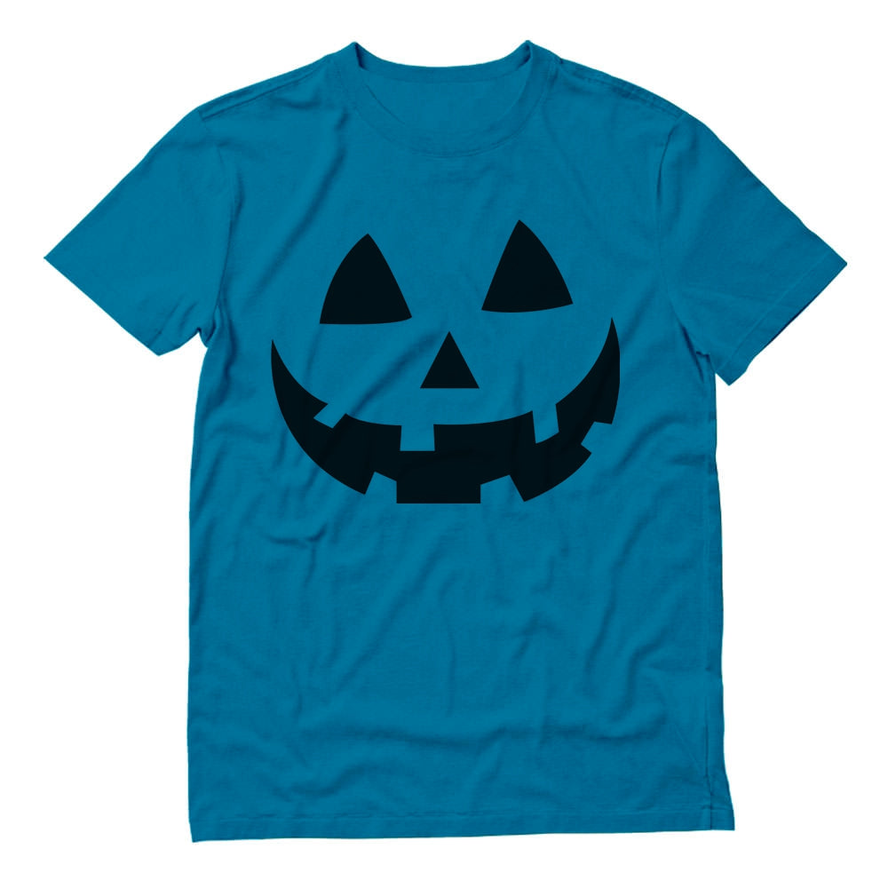 Halloween Pumpkin Face - Easy Costume Fun Smiling Head T-Shirt
