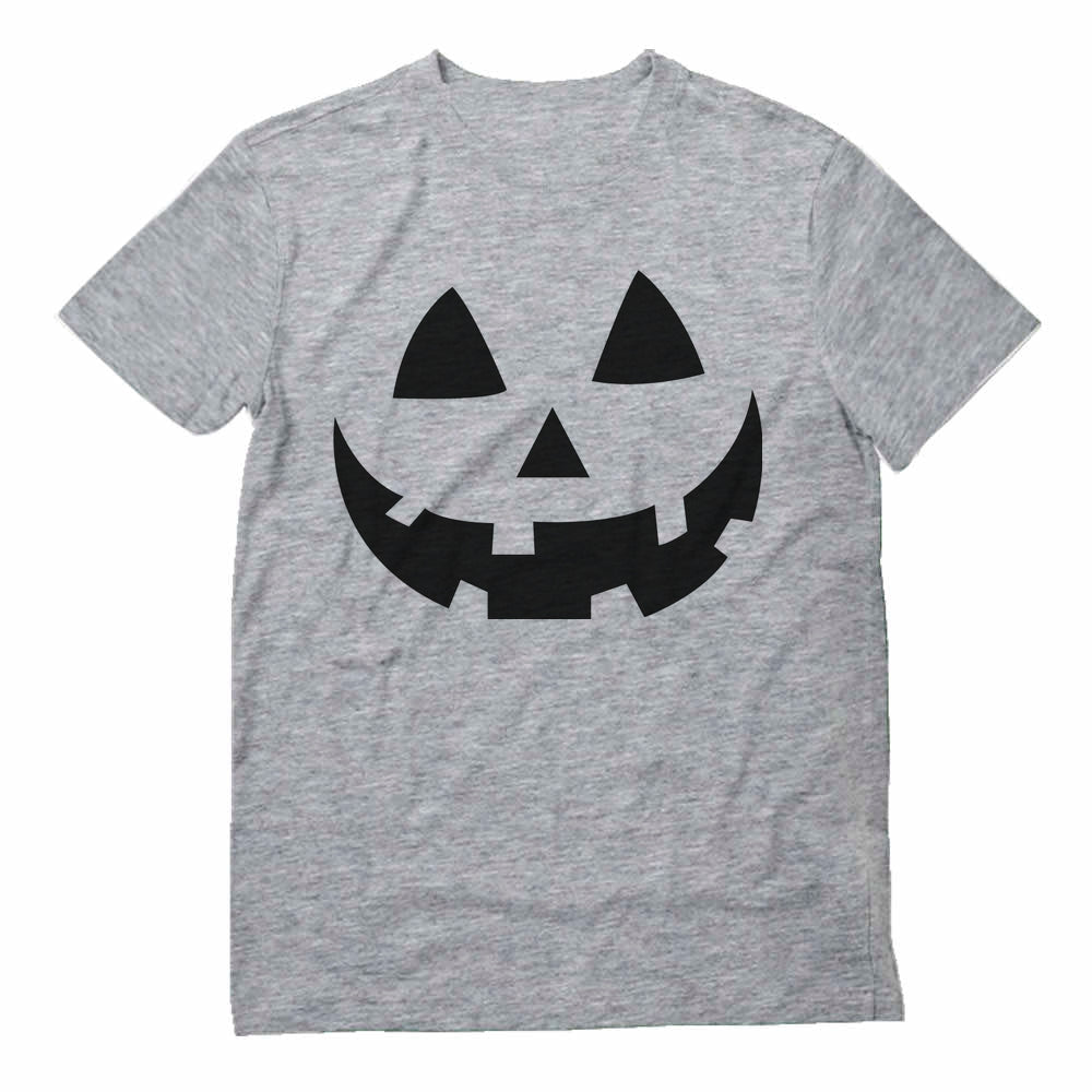 Halloween Pumpkin Face - Easy Costume Fun Smiling Head T-Shirt