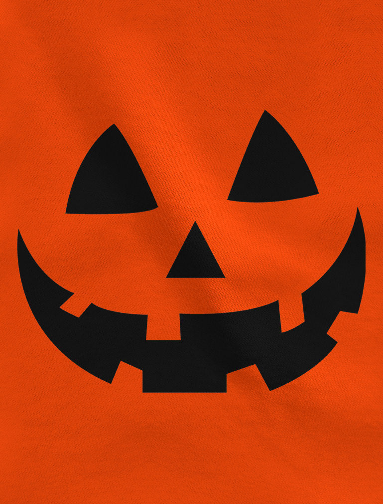 Halloween Pumpkin Face - Easy Costume Fun Smiling Head T-Shirt