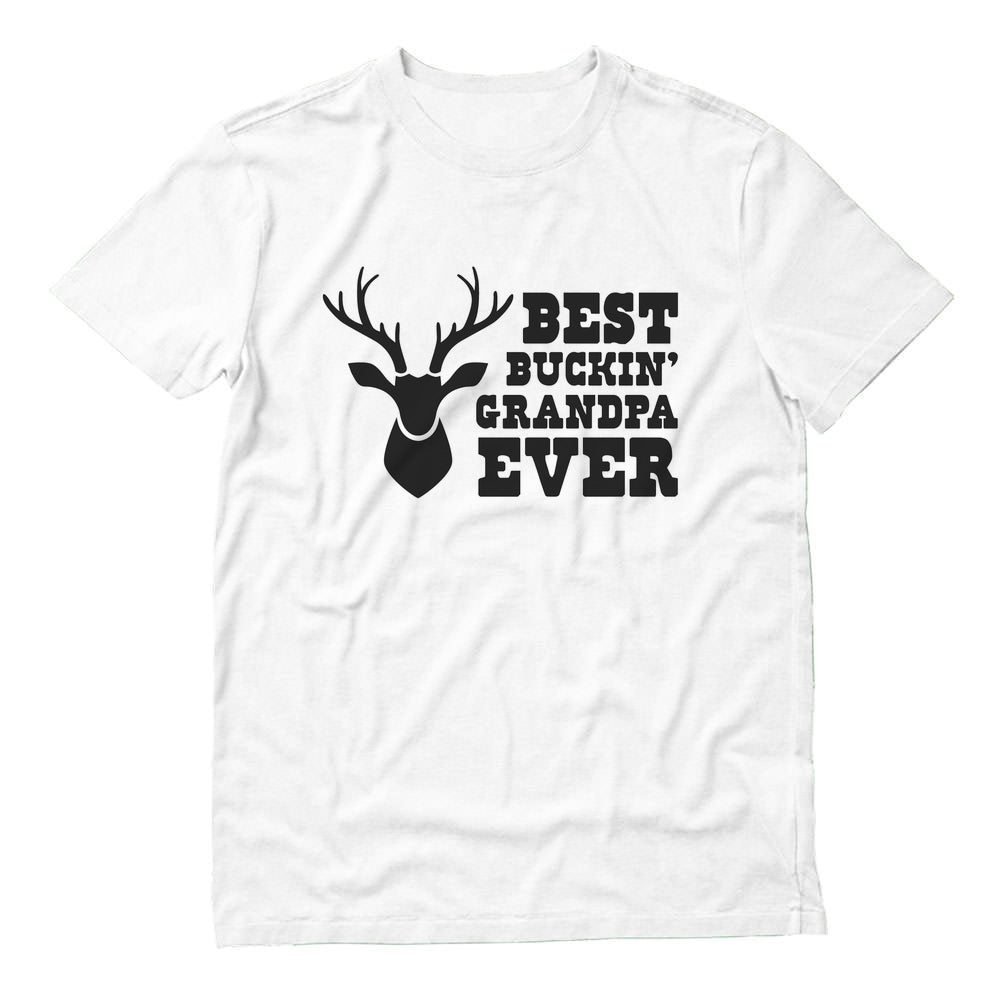 Best Buckin Grandpa Ever T-Shirt