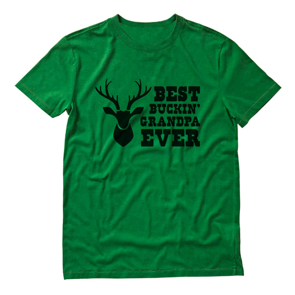 Best Buckin Grandpa Ever T-Shirt