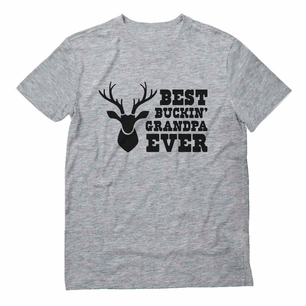 Best Buckin Grandpa Ever T-Shirt