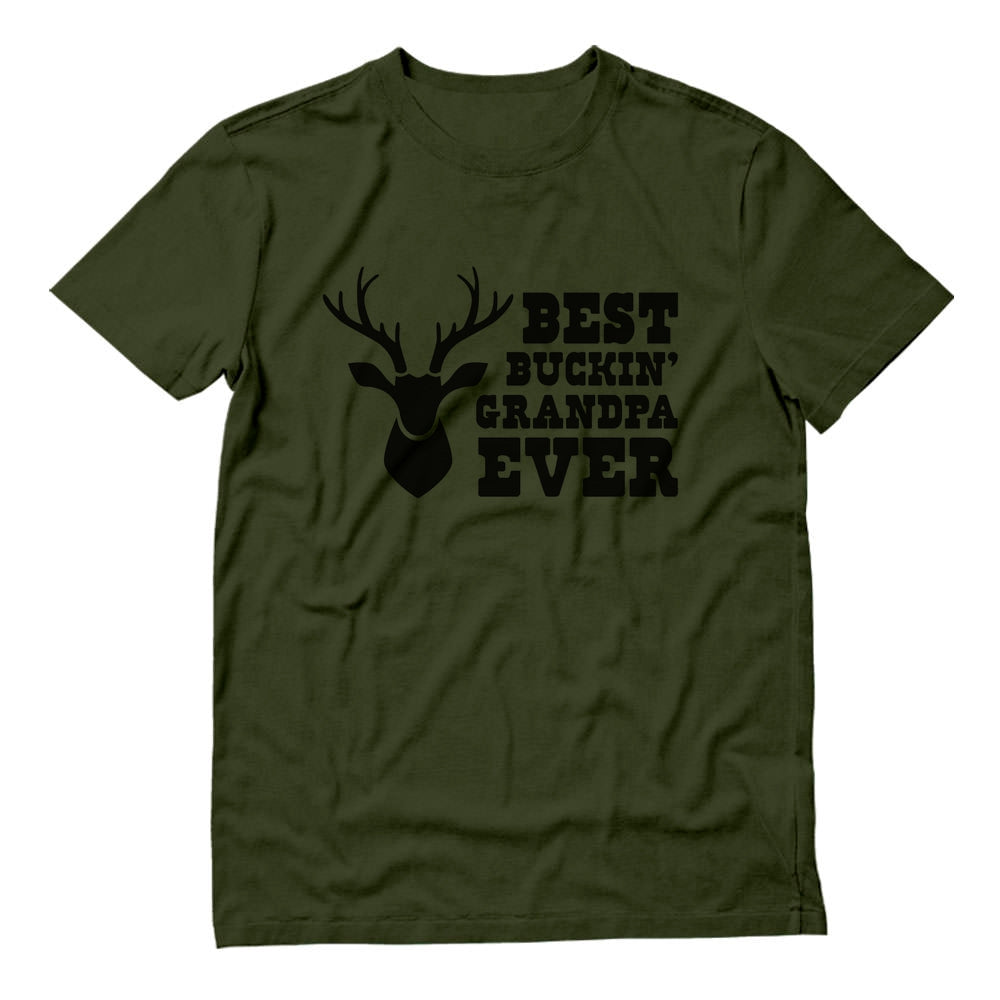 Best Buckin Grandpa Ever T-Shirt